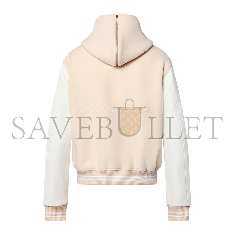 LOUIS VUITTON CALFSKIN SAILOR VARSITY JACKET 1AFQM5